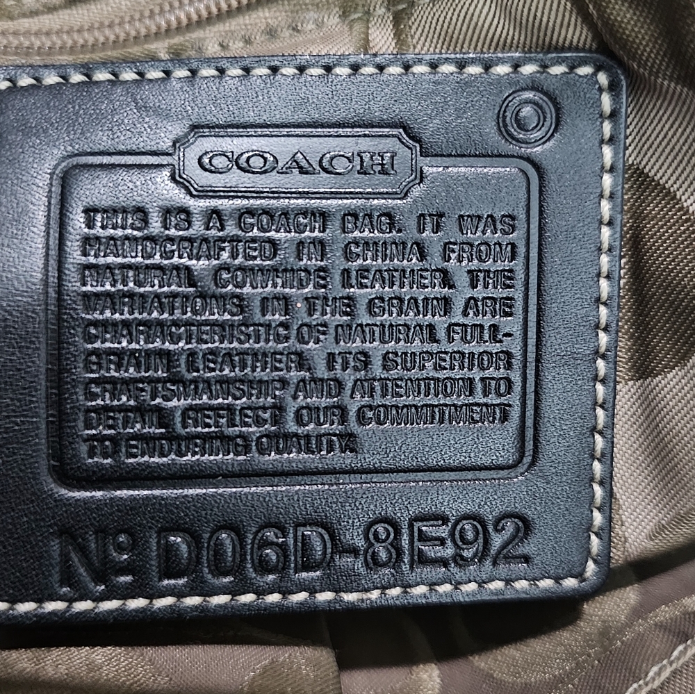 Coach bag - Picture 5 of 16